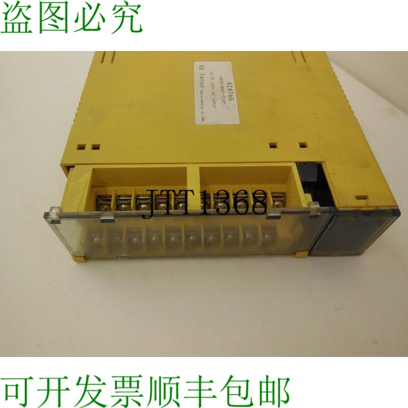 原装供应二手  FANUC A03B-0807-C107 输入模块 A03B0807C107
