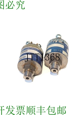 原装供应二手2个WHITMAN CONTROLS P117V-3N-K12TS 压力开关 P117