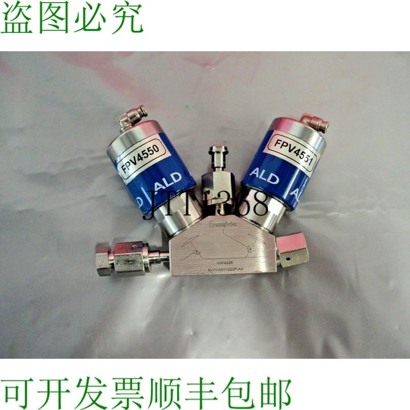 原装供应? 世伟洛克 NW4225 6LVV-A31V222P-AA ALD3