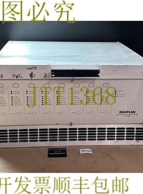 原装供应二手 - Parker Digiplan 8 轴直流驱动系统 UR8 44876201