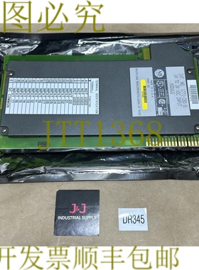 原装供应- Allen Bradley 1771-IBD/B 10-30VDC 输入模块背板 - 1