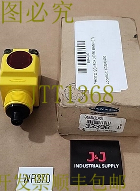 原装供应SURPLUS 横幅 Q40AW3LPQ1 Q40 传感器 20-250Vac 50/60Hz