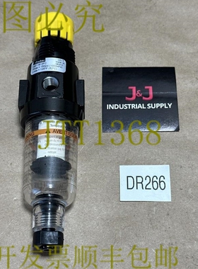 原装供应Parker 14E11B13FC 1/4 英寸 NPT 端口微型过滤器/调节器