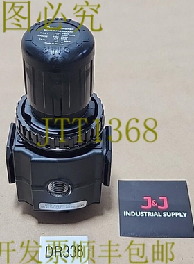 原装供应剩余 Norgren SPUS/R73G3AKFFN 调节器 300Psig Max 3/8