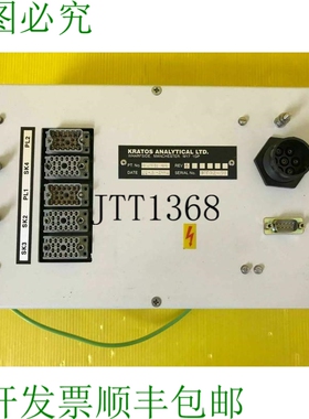 原装供应? KRATOS ANALYTICAL LTD A03891 AA REV 4 来自 Kratos