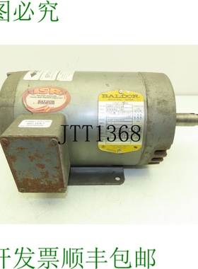 原装供应Baldor 35K609-186 交流电电动泵电机 3Hp 3450rpm 230/4