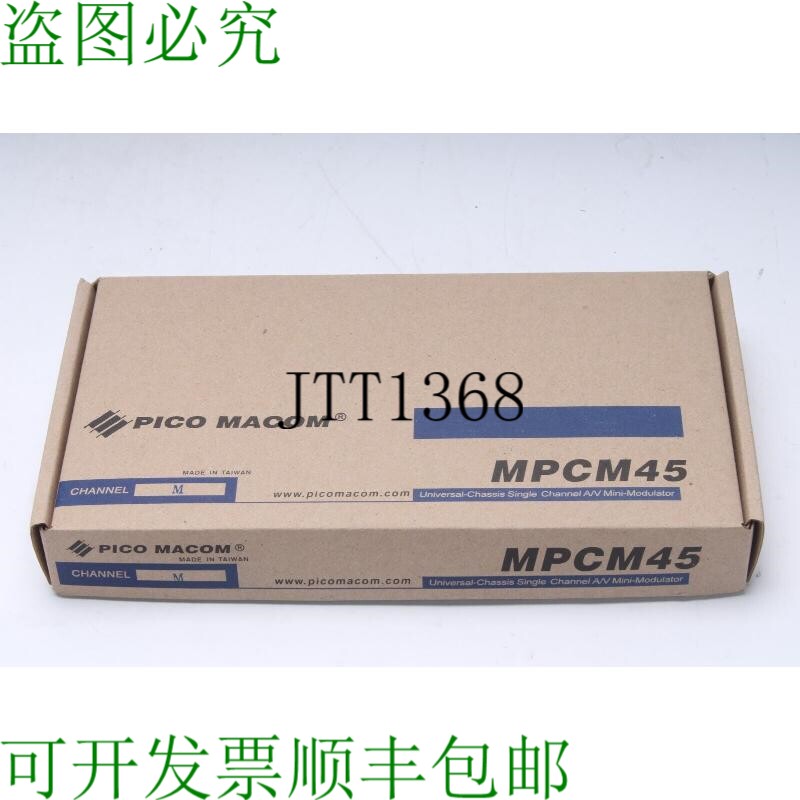 原装供应Pico Macom MPCM45-M 通用机箱 单 A/V 调制器 通道 M