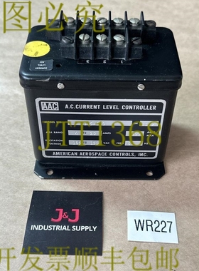 原装供应-航空航天控制 AAC 交流电流液位控制器 S105-850 ????
