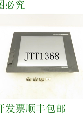 原装供应三菱 GT1675M-VTBA GOT1000 图形操作员控制面板 10.4