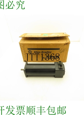 原装供应Allen Bradley 1326AB-A3E-11 交流电伺服电机 1.2 千瓦