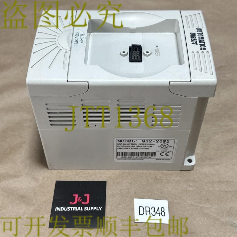 原装供应自动化直接交流驱动器 GS2-20P5 0.5Hp 230V 3 ~ 相 | 发