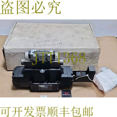 原装供应新 Parker D81FSE01E4NXW035 液压电磁阀 D1FVE02BCVXW25