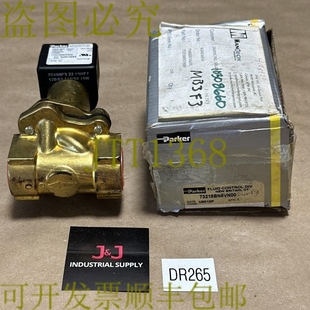 73218BN5VN00 NPT 英寸 电磁阀 Skinner 供应Parker 原装