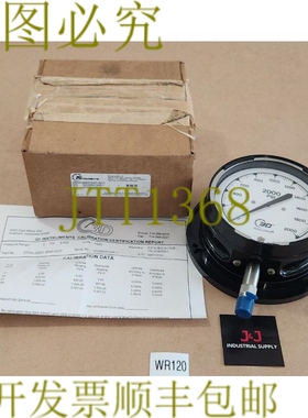 原装供应3D Instruments 25504-32B31GAD-GCO 压力表 4-1/2