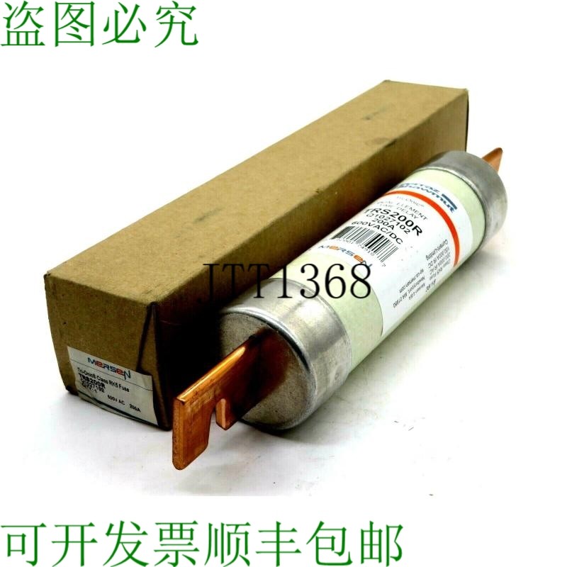 原装供应FERRAZ SHAWMUT TRS200R 保险丝 200A 600VAC/DC