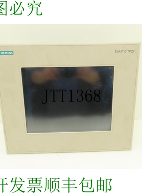原装供应6AV3627-1QL01-0AX0 Simatic TP27-10