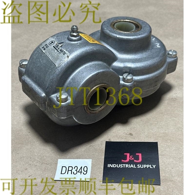 原装供应- TOL-O-MATIC 02190000 浮轴齿轮箱 1:1 比例,1 英寸 x