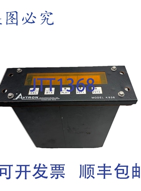 原装 供应Avtron远程接口模块显示屏115V D19222 型号K936 里程计