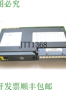 原装供应二手 ALLEN BRADLEY 1771-0FE1/B 输出模块 17710FE1B
