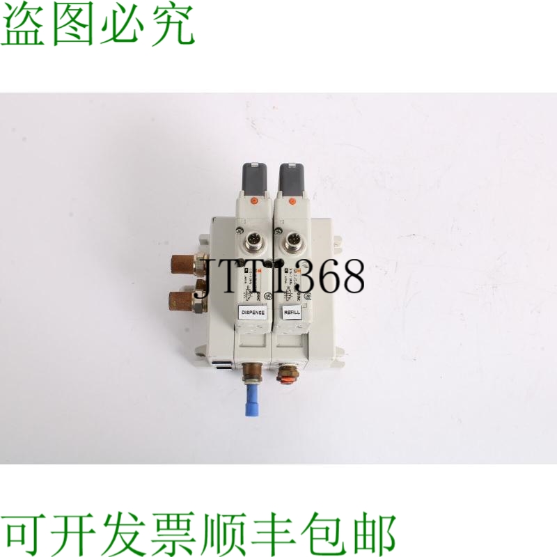 原装供应SMC 2x EVS1-01-FG-S-3ZRM0 électrovanne Avec SMC Col
