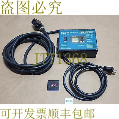 原装供应Novatec VL-3 真空装载机控制盒 115 伏 60Hz 1 ~ Ph +