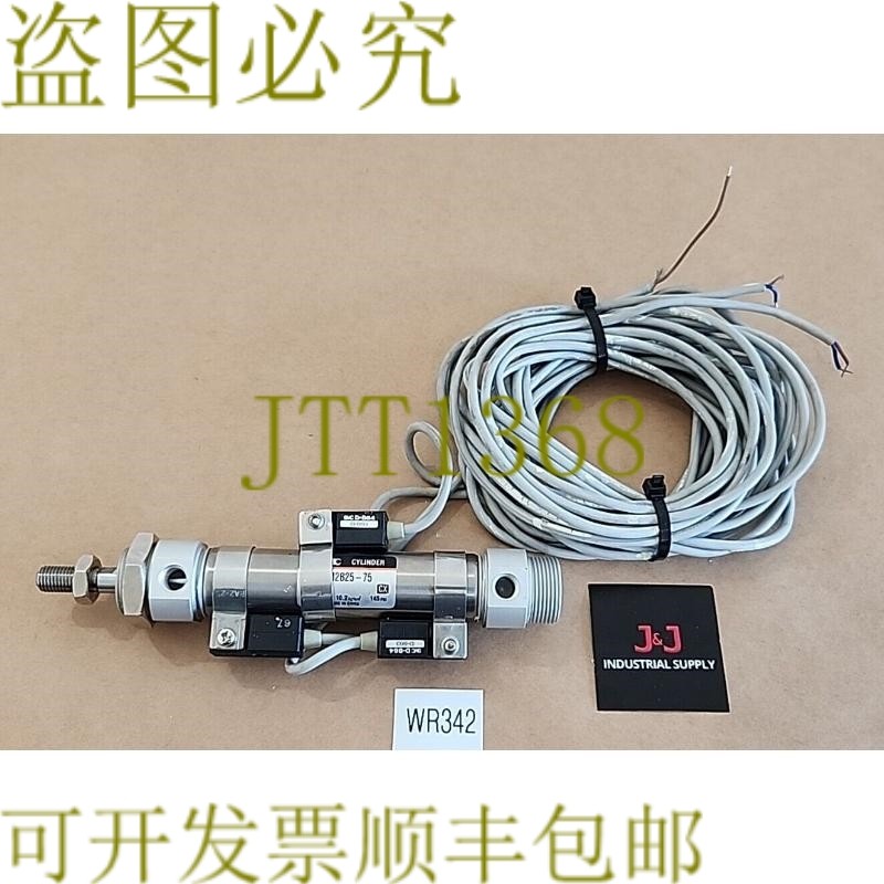 原装供应SMC M2B25-75 颗粒带 [3] SMC D-B64 自动开关 + ！