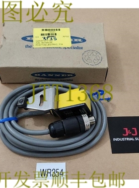 原装供应横幅 Q25SP6FF100 光电传感器 10-30Vdc 31932 + ！