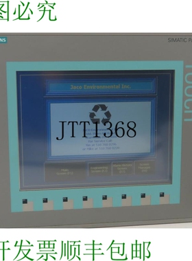 原装供应6AV6647-0AF11-3AX0 Simatic KTP1000 HMI 10 英寸触摸控