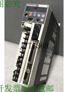 原装供应? MATSUSHITA 电动  MSDA5A1A1A07 交流电伺服驱动器按原