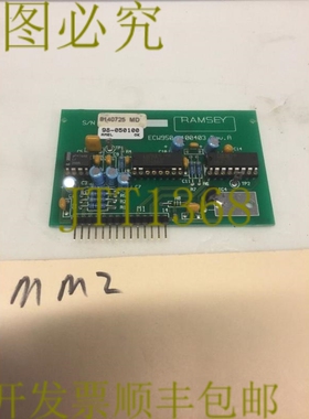 原装供应Ramsey 自动检查称重 PCB 板 ECW950 100403 Rev A 发！