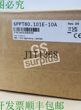 原装供应B&R 6PPT80.101E-10A rev D0 电源面板 T80（）