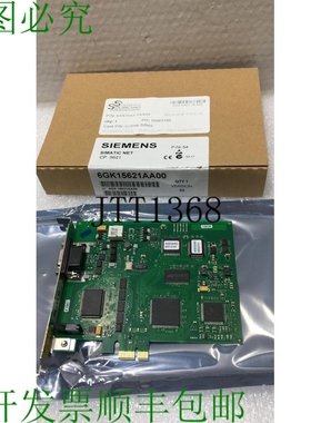 原装供应?SIMATIC NET CP 5621 6GK15621AA00 6GK1562-1AA00