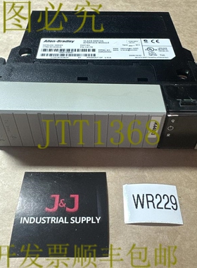 原装供应二手 - 1756-M16SE 服务器 A ControlLogix 16 轴服务器