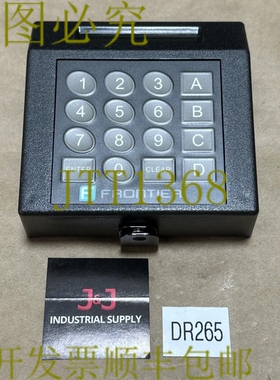 原装供应- 前沿访问控制单元 - 读卡器 01-12093E 5N44 +