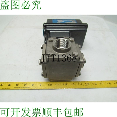 原装供应BI-TORQ IS3WT12300EA4 电动驱动全端口 SS 球阀 1-1/4 N