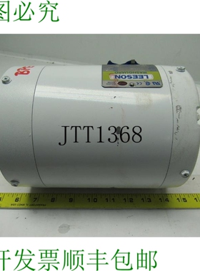 原装供应Leeson  C6T17VC1J 3/4  3PH 1725RPM 电动 WashGuard 电