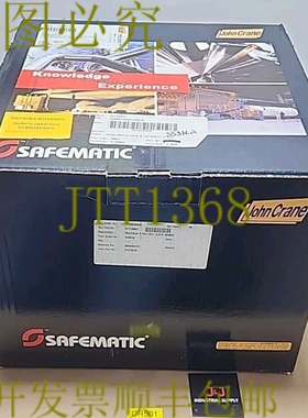 原装供应剩余 John Crane Safematic SE2-LSTB-3.150-QRMG 机械 +