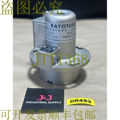 原装供应二手 - Leeds Northrup RAYOTUBE 18890 温度检测器 || ?