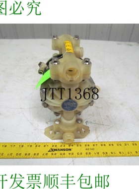 原装供应Verderair VA 15 810.6772 空气操作双泵 15.05 GPM