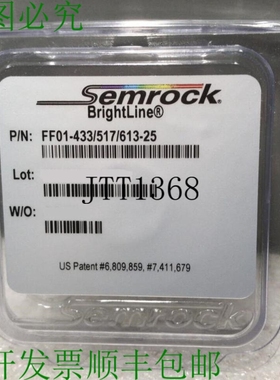 原装供应? SEMROCK BRIGHTLINE FF01-433/517/613-25