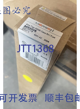 原装 供应2020 款 Mersen-Ferraz A6D200R 200A 600V RK1 级安培
