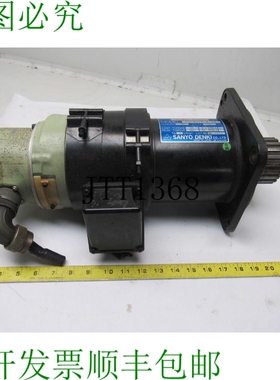 原装供应Denki CN-400T-2104 Okuma伺服电机1750RPM带D6编码器