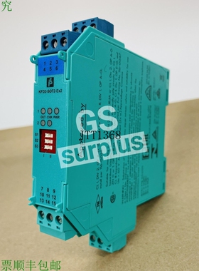 原装供应PEPPERL+FUCHS KFD2-SOT2-EX2 / 181005剩余