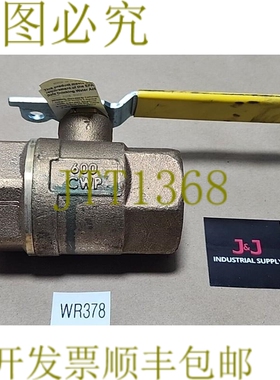 原装供应Apollo 75-107-01 锁球阀 1-1/2 英寸 600 CWP ???? + ！