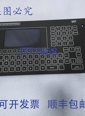 原装供应INDRAMAT SOT02-E2A-FW 操作界面显示面板 FWA-STO02-003