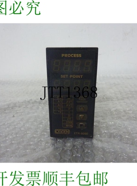 原装供应OGDEN ETR-8080-31221 / ETR08032211 温度控制器 23855