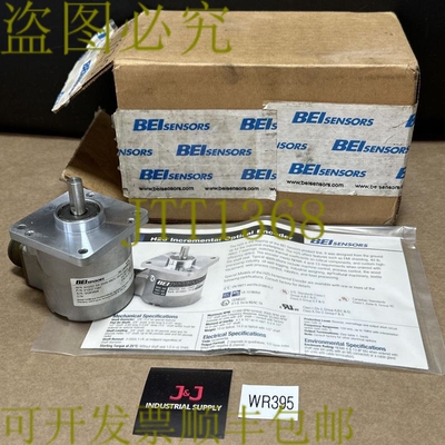 原装供应- BEI 传感器 H25 增量编码器 XH25D-SS-2048-ABZC-15V/V