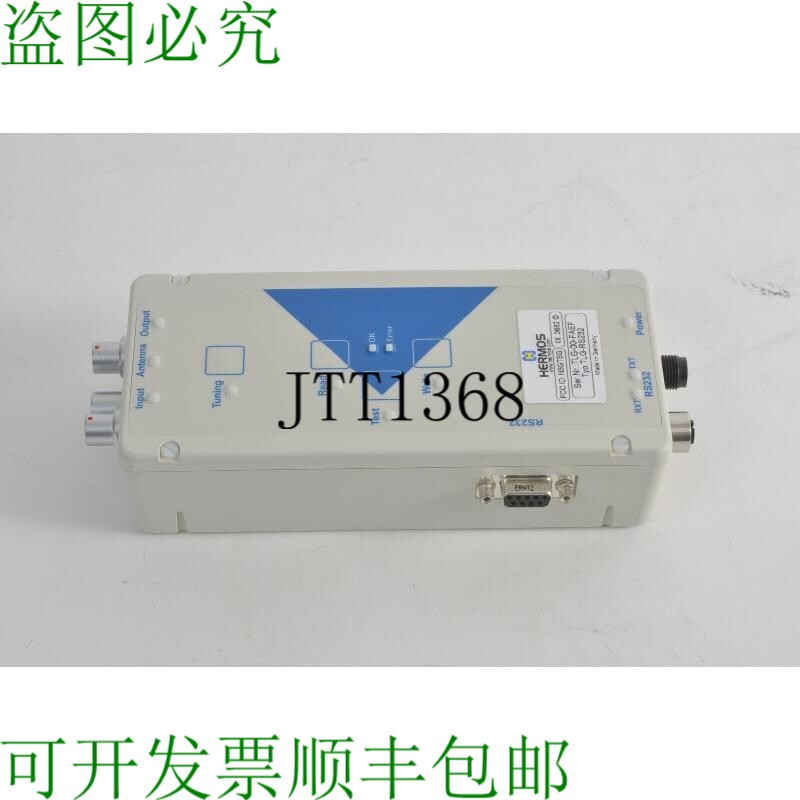 原装供应Hermos TLG-RS232 应答器 Rfid Reader N 天线，单元
