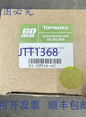 原装 供应GO SWITCH 81-20516-A2 600VAC TOPWORX 接近开关 81205