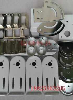 传送带输送机配件流水线全套轴承座圆弧方形钣金件40803060现货